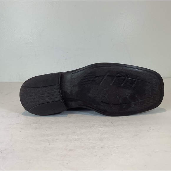 UNLISTED BY KENNETH COLE BROWN LEATHER APRON TOE OXFORD EUC SZ 11 - Picture 7 of 10